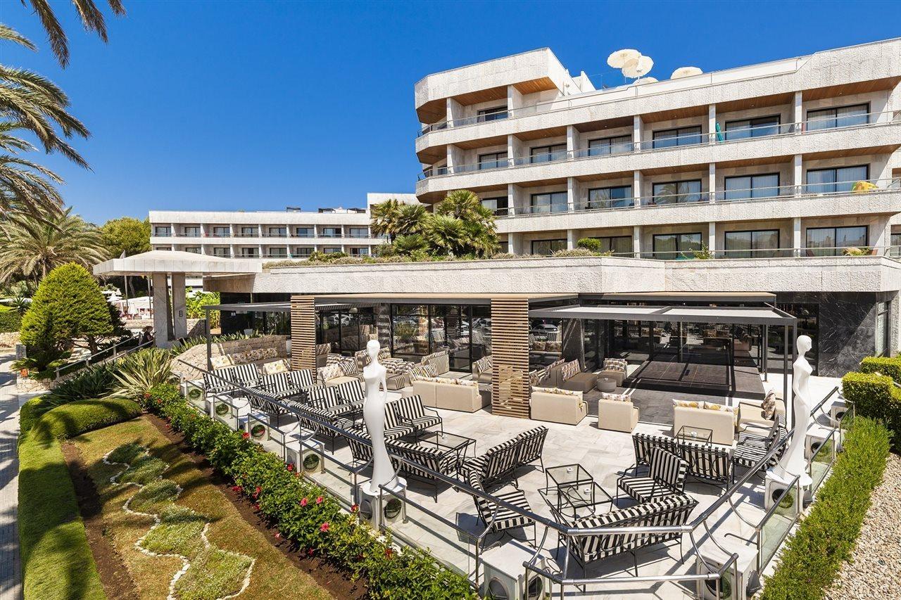 Hotel Serrano Palace Cala Ratjada  Dış mekan fotoğraf
